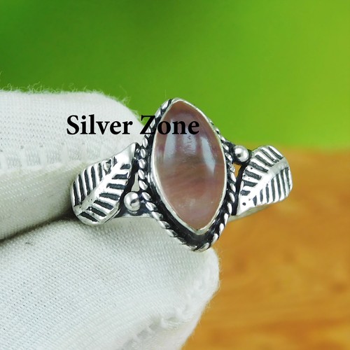 Fluorite gemstone 925 - gemstone, sterling