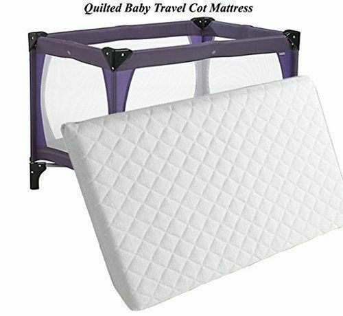 New extra thick travel cot - extra,