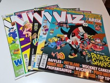Viz Comic Bundle. 5 Issues