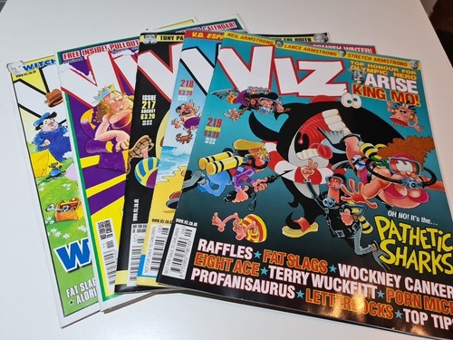 Viz comic bundle - comic, 5