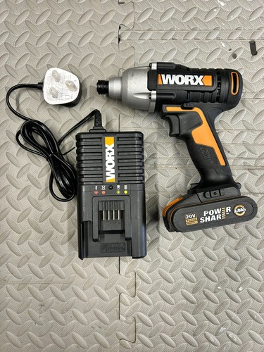 Worx cordless battery impact - ,