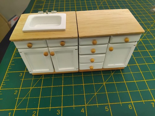 Dolls house sink - house,
