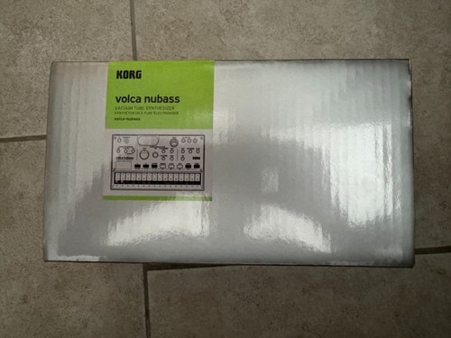 Korg volca nubass vacuum - nubass, tube