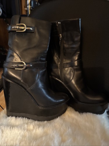 Cesare paciotti black leather - cesare,