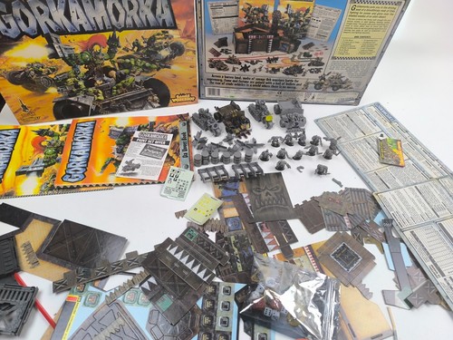 Gorkamorka board game 100 - gorkamorka,