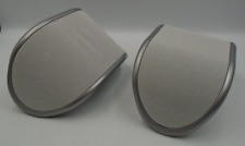 SONY SS-TS5 SATELLITE SURROUND SOUND SPEAKERS SILVER X2 TESTED WORKING READ