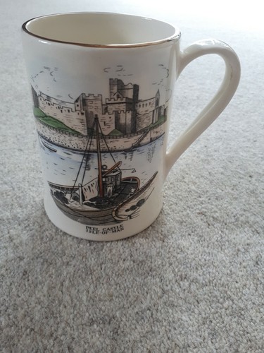 Peel castle goblet - -, sandland