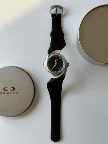 Oakley icon watch - watch, black