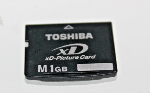 Toshiba xd picture card - toshiba, 1