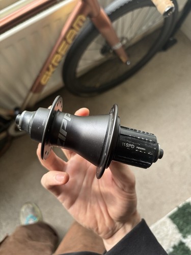 Zipp 808 firecrest - zipp, rear