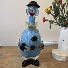 Vintage Murano Glass Clown