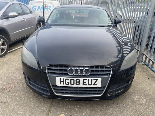 Audi front bumper - tt,