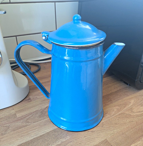 Vintage argyle domestic enamel - vintage,