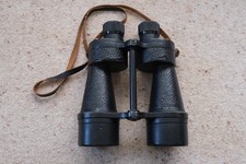 Vintage WW2 Binoculars with Case, Bino Prism No. 5 Mk 2, Ross London, Dated 1942
