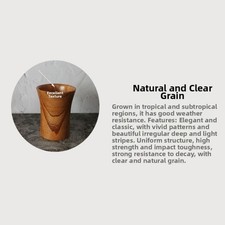 Small Wooden Cups for Tea