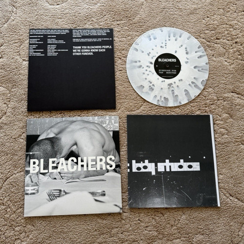 Bleachers everyone for - bleachers,