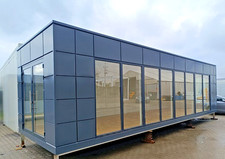 Large Portable Office 32ft x 10ft | Modular Garden Room Cabin | Finance UK