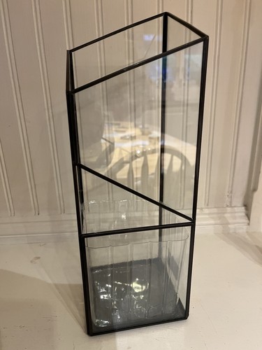 Tall rectangular glass - tall,