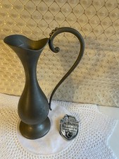 Antique French Pewter Mini
