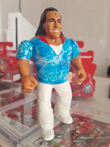 Wwe wwf hasbro custom waylon - wwf,