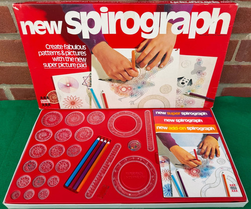 New spirograph vintage denys - new,