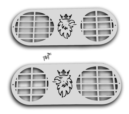 Stainless steel fog lights - fog,