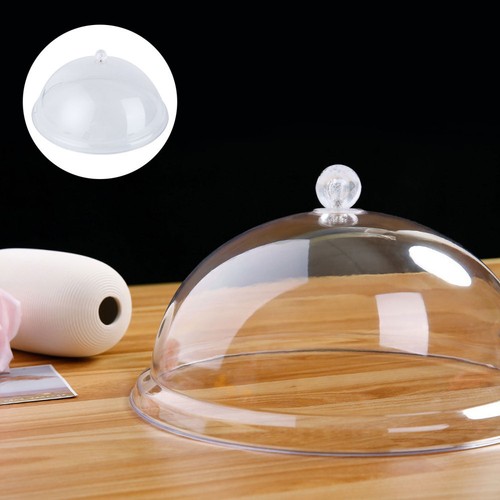 Glass cake dome - cake, cheese