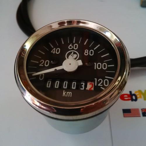 Bultaco sherpa speedo brand - speedo,