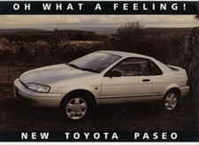 1991 TOYOTA L40 PASEO 2p