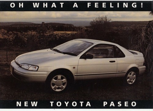 1991 toyota l40 paseo - toyota, 2p