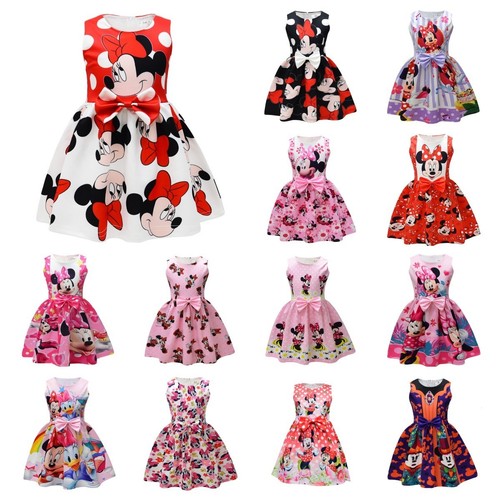 Kids girls mickey minnie mouse - girls,