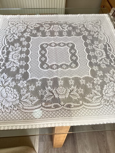 Vintage white lace style - vintage,