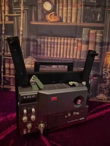 Elmo 800 stereo 8mm - gs-800, super