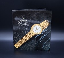 Rolex Cellini fold-out