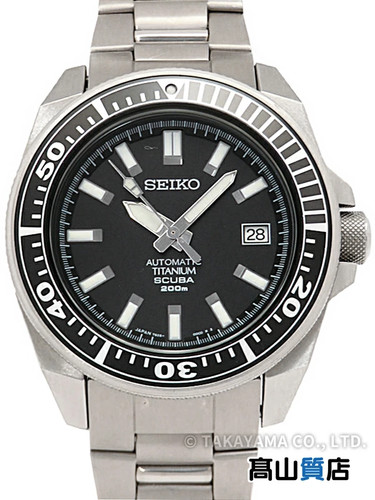 Seiko diver scuba - scuba, black