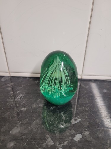Victorian green glass dump