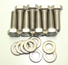 Mk2 Ford Escort Front Seat Base Bolts & Washers RS2000 Mexico Harrier Sport