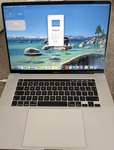 Macbook pro retina 16inch 2019 - 16inch,