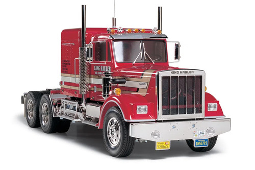 Tamiya truck king hauler - tamiya,