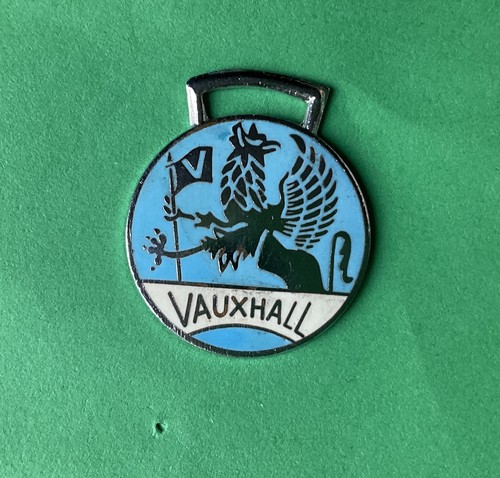 Vintage vauxhall 1970s - vauxhall, key