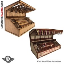 Covered Grandstand (1:32 Scale From MagneticRacing For Slot Car Tracks