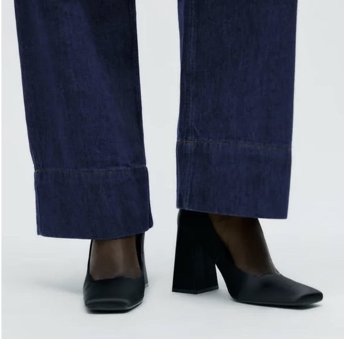 Women zara block heel - block, court