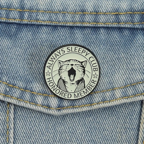 Always sleeping club - always, enamel
