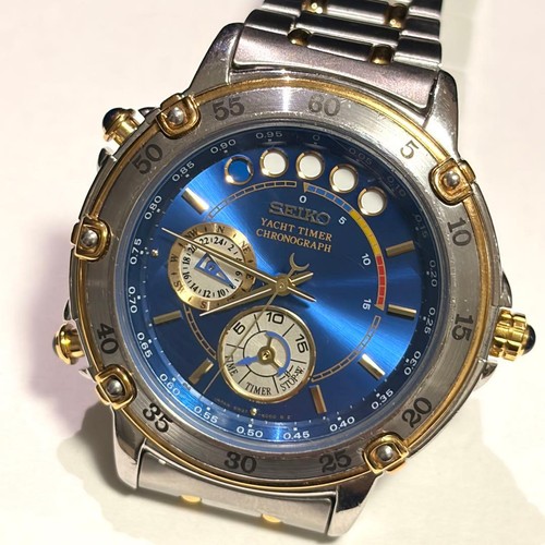 Seiko yacht timer - seiko,