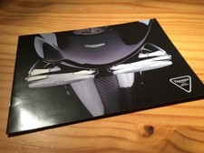 1997 Triumph T595 T509 Sprint Trophy Tiger etc. Motorcycle Prospectus Prospectus English