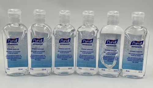 12x 100ml purell advanced - 12x,