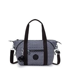 Kipling Medium Handbag ART MINI Shoulder Bag in SIGNATURE PRINT FW2024 RRP £88