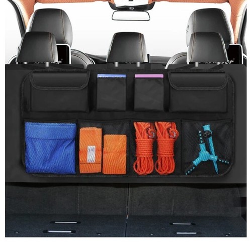 Car back seat - seat, organizer