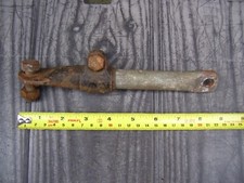 Vintage Sidecar Chassis Fitting Clamp Used For Restoration