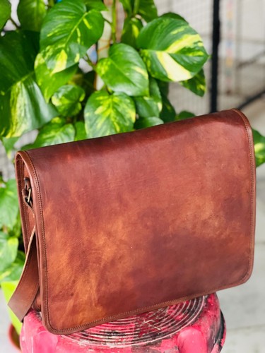 Men rare tan leather - men's,